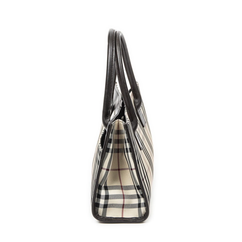 Burberry Small Horizontal Slip Pocket Tote - Picture 3 of 8
